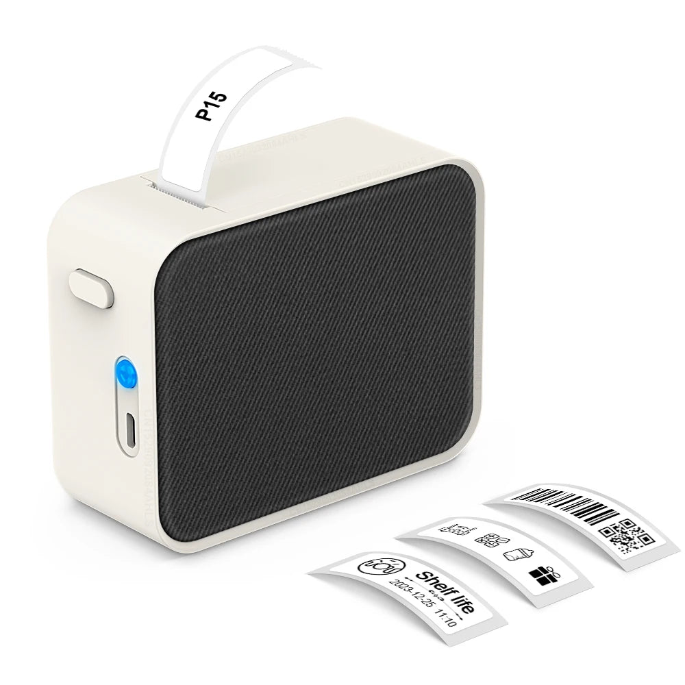 Marklife P15 Bluetooth Label Printer