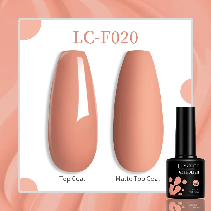 LILYCUTE 7ML Gel Nail Polish