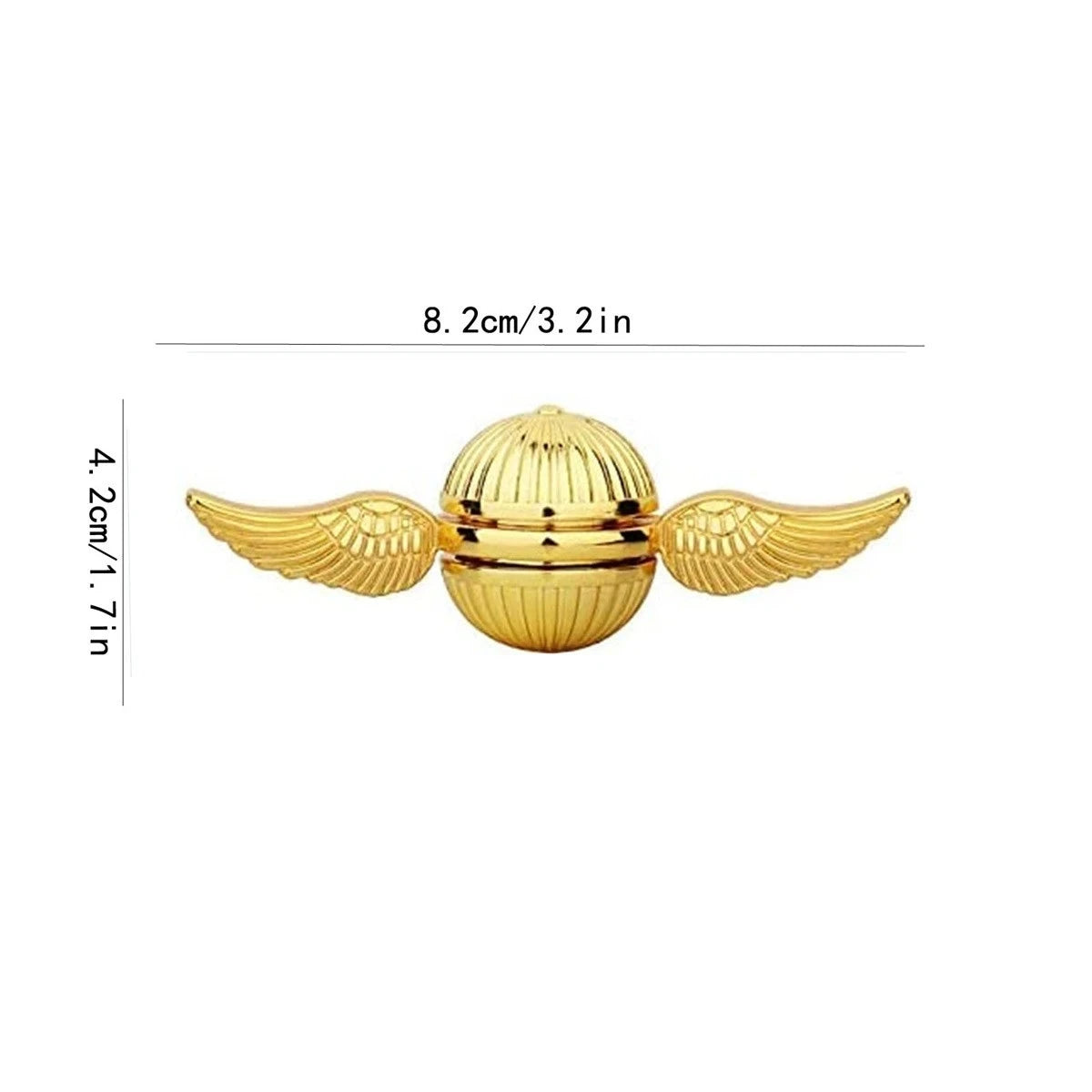 Golden Wing Fidget Spinner