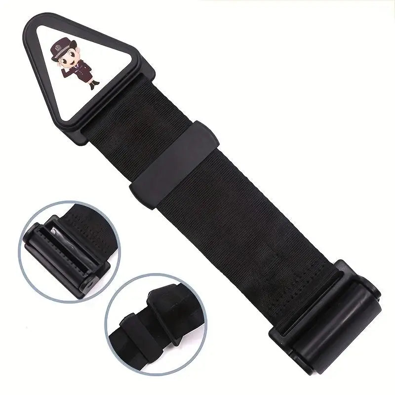 Universal Child Seat Belt Adjuster