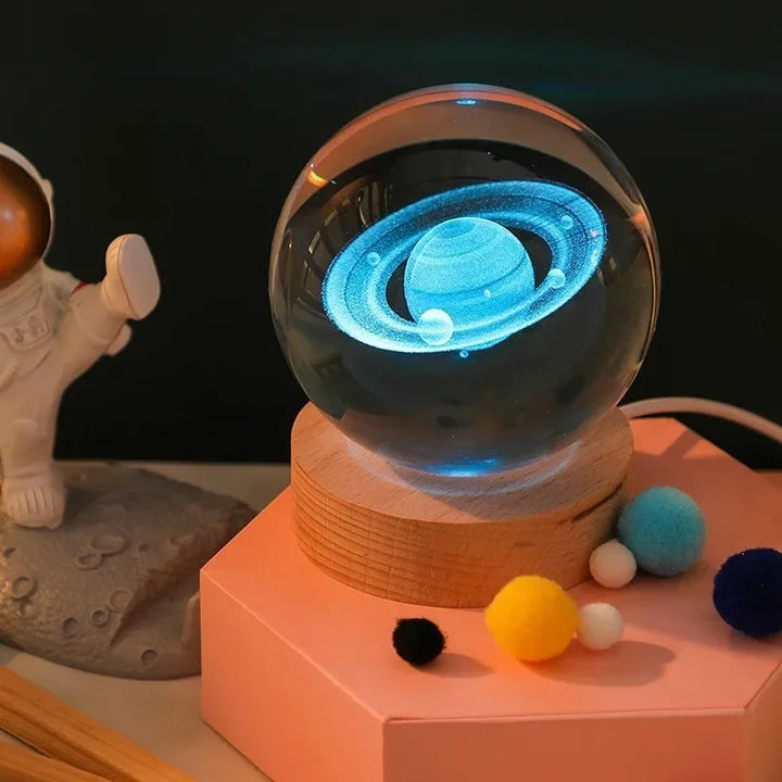Crystal Cosmos Ball Nightlight