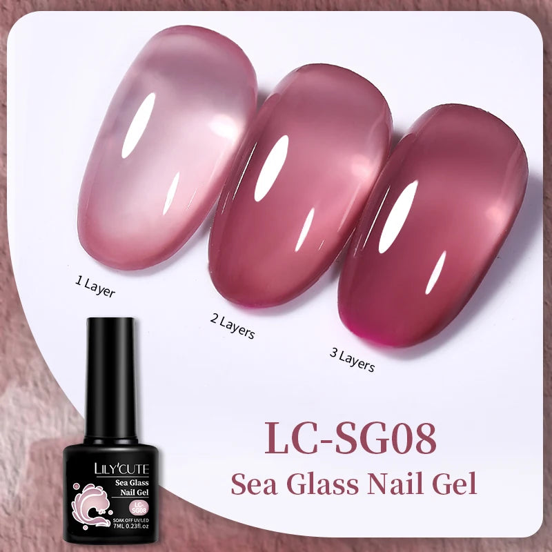 LILYCUTE 7ML Gel Nail Polish