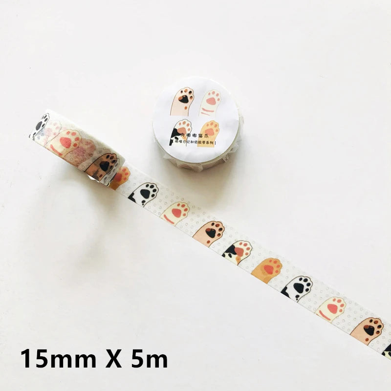 Kawaii Cat Washi Tape