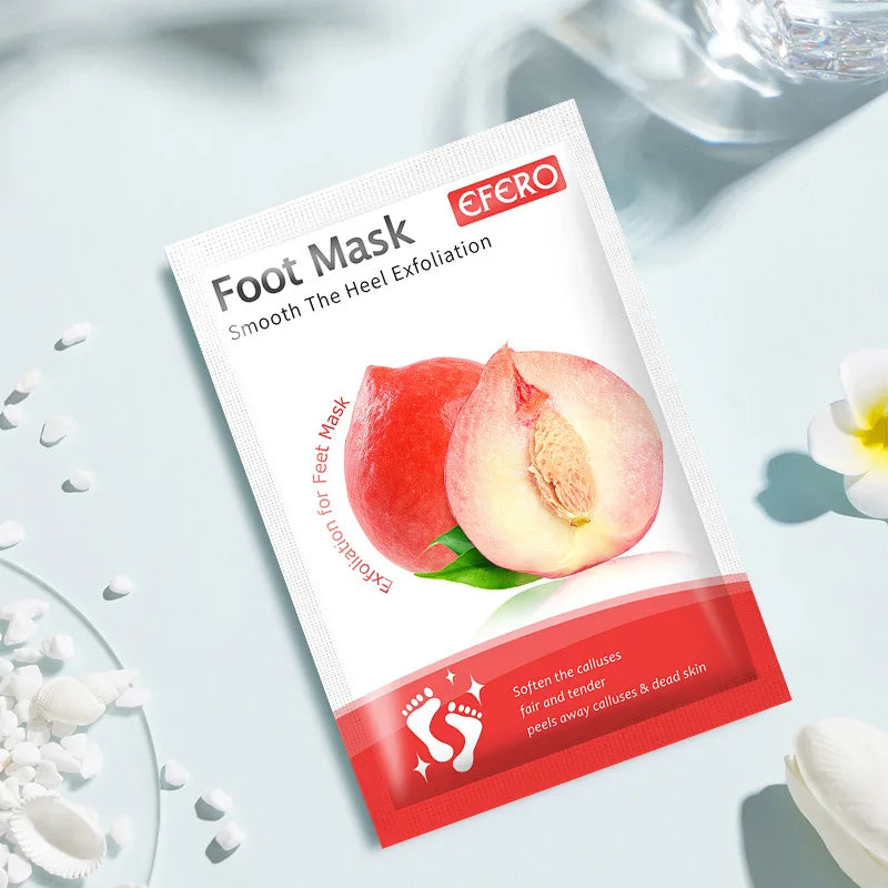 Exfoliating Foot Mask Pedicure Socks