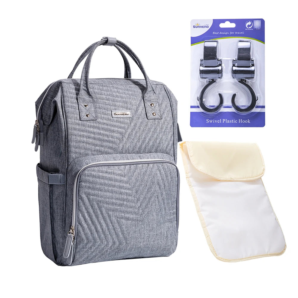 Sunveno Travel Diaper Backpack
