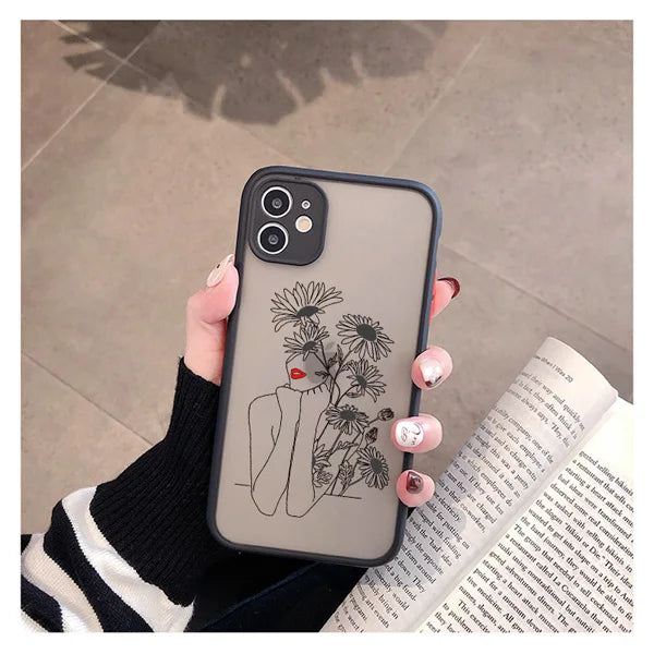 Abstract Shockproof iPhone Case