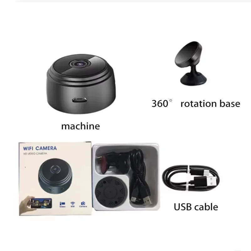 A9 1080P Wireless Mini Camera