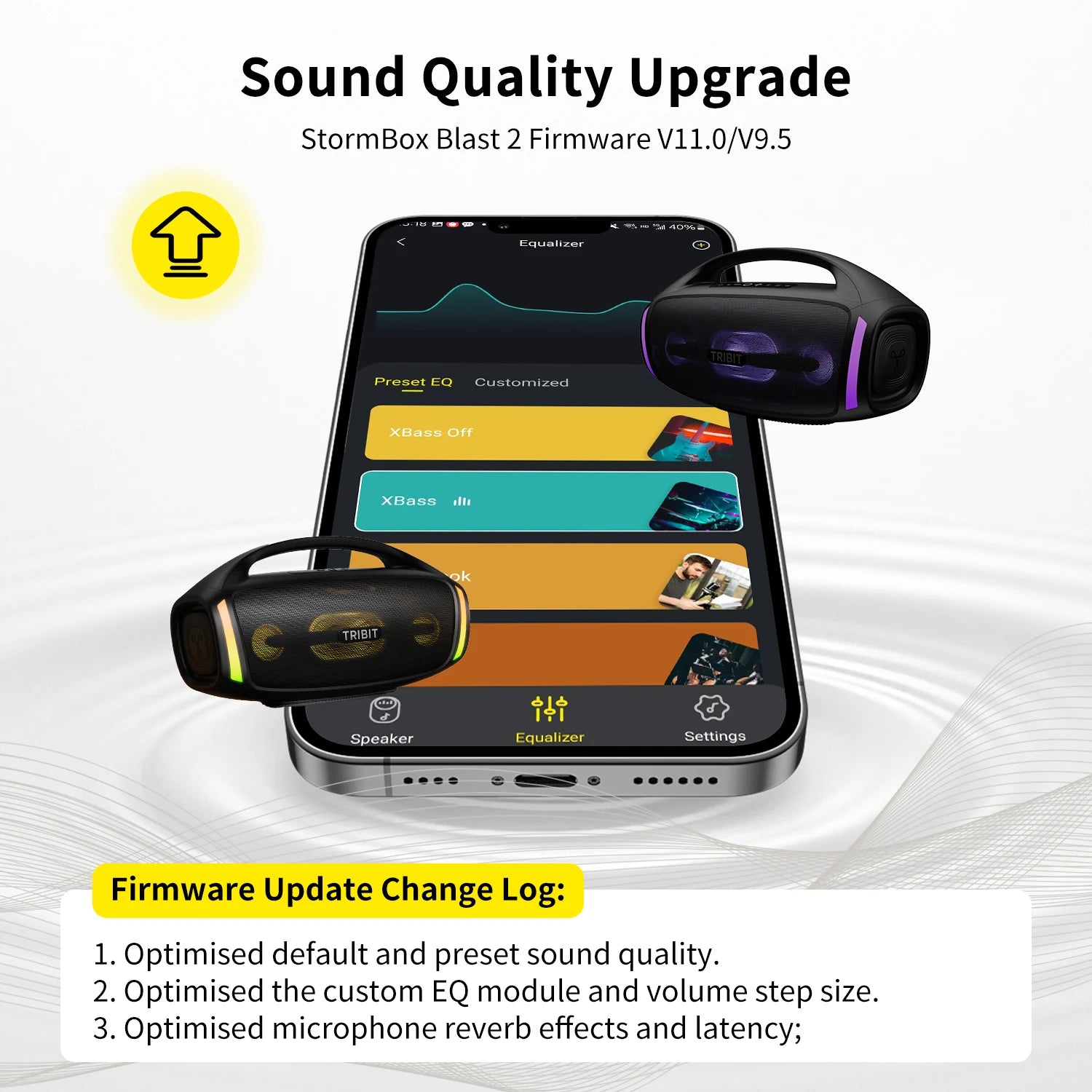 Tribit StormBox Party Speaker