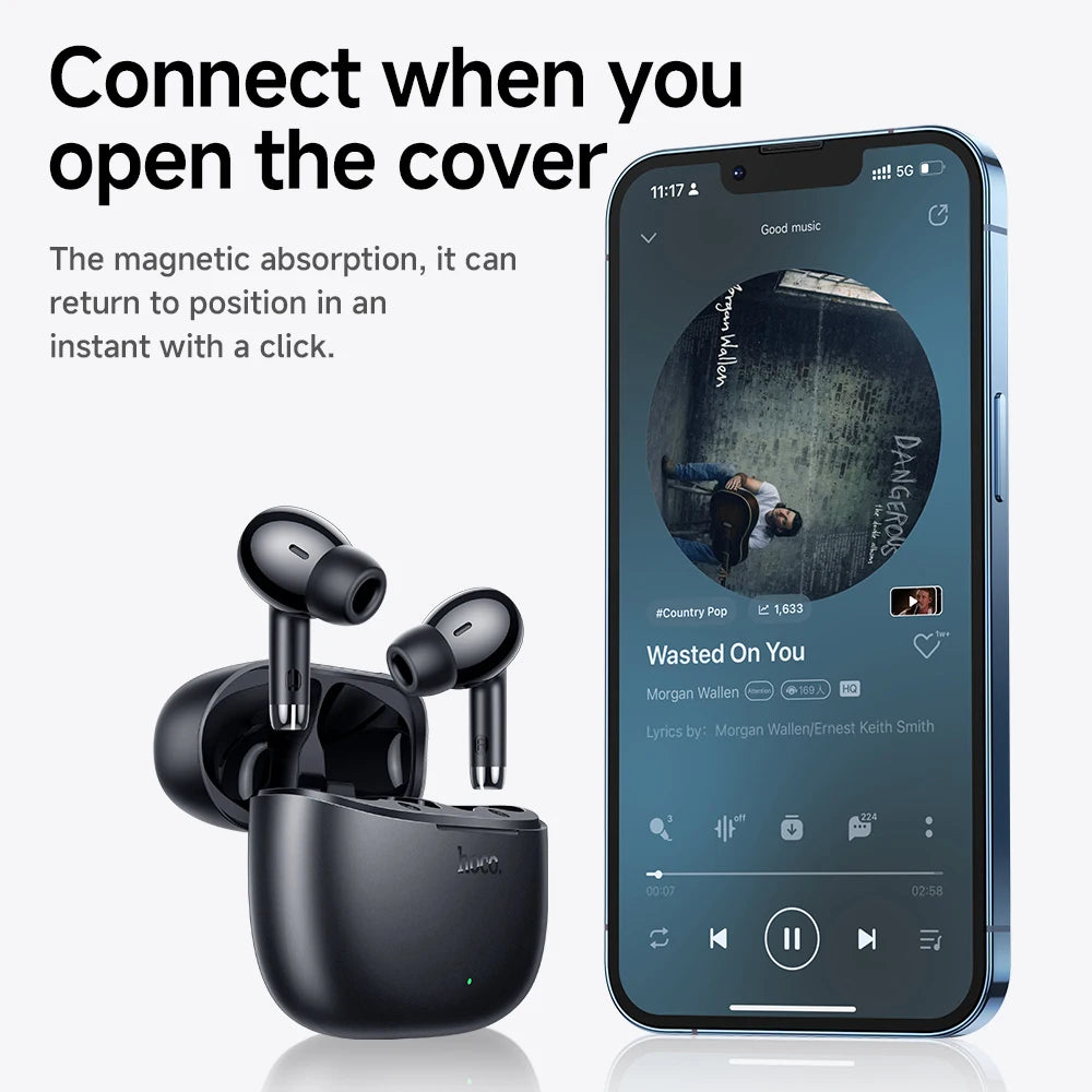 HOCO EQ2 Wireless Earbuds