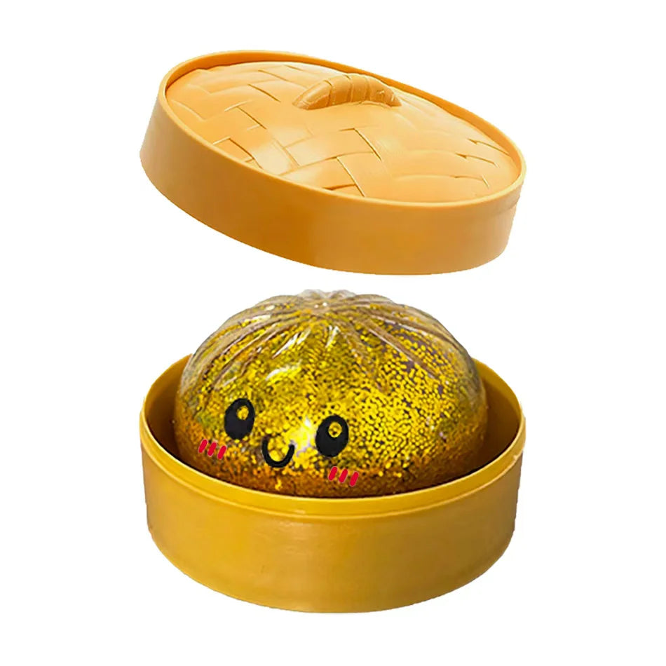 Glitter Dumpling Squishy Set