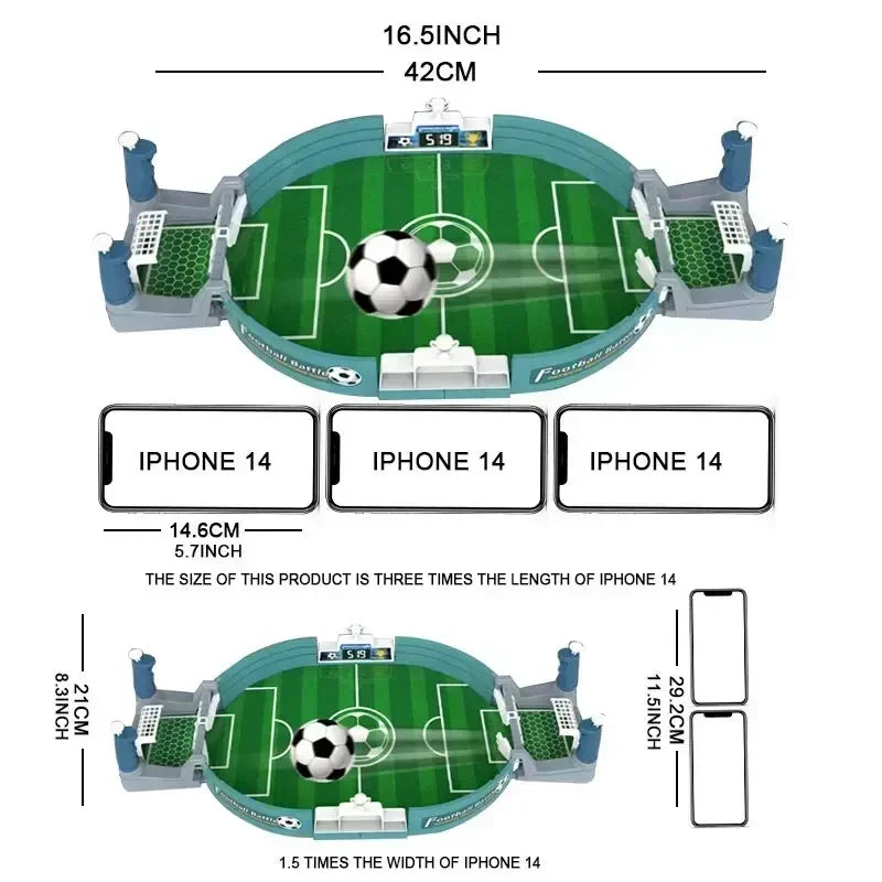 Two-Player Table Soccer Game