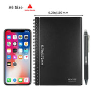 Reusable A6 Smart Notebook
