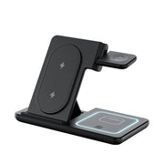 Foldable 3-in-1 Wireless Charger