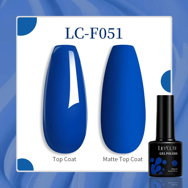 LILYCUTE 7ML Gel Nail Polish