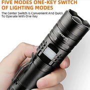 SUPERFIRE Rechargeable LED Flashlight