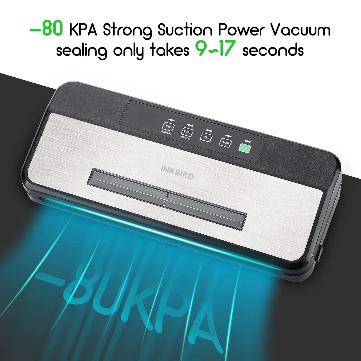 INKBIRD 80KPA Vacuum Sealer Machine
