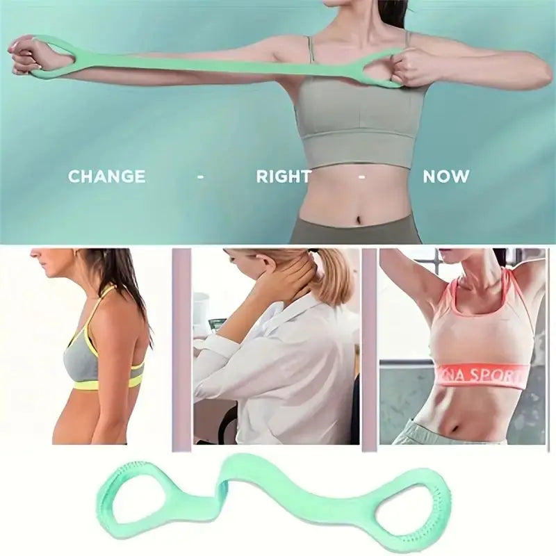 Figure Eight Resistance Band