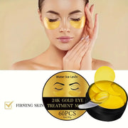 24K Gold Collagen Eye Patches