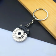 Gearbox Car Keychain Pendant
