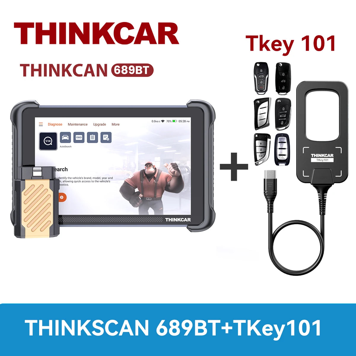 THINKCAR Advanced OBD2 Scanner