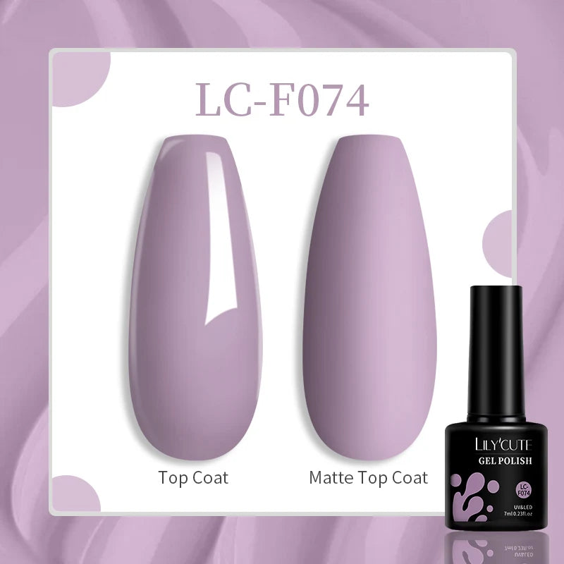 LILYCUTE 7ML Gel Nail Polish