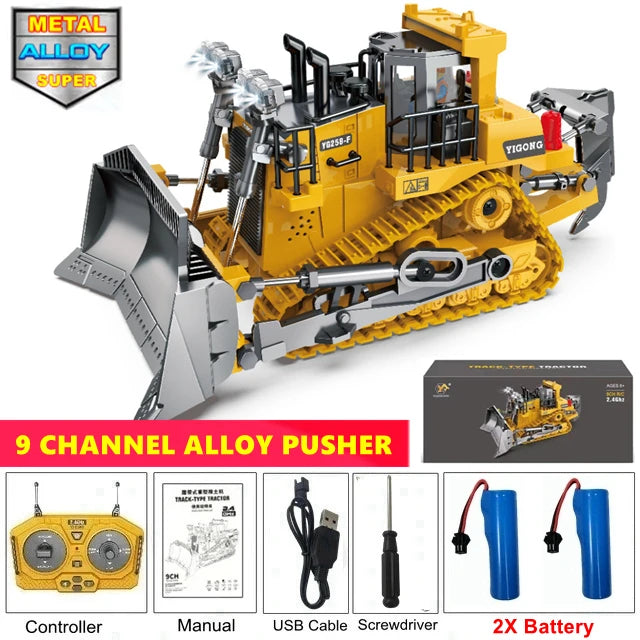 4WD Remote Construction Vehicle