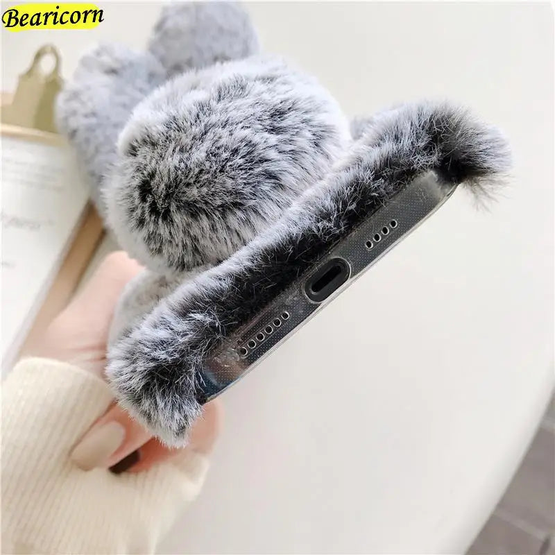 Plush Bunny iPhone Case