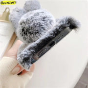 Plush Bunny iPhone Case
