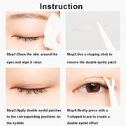 Invisible Double Eyelid Tape Strips