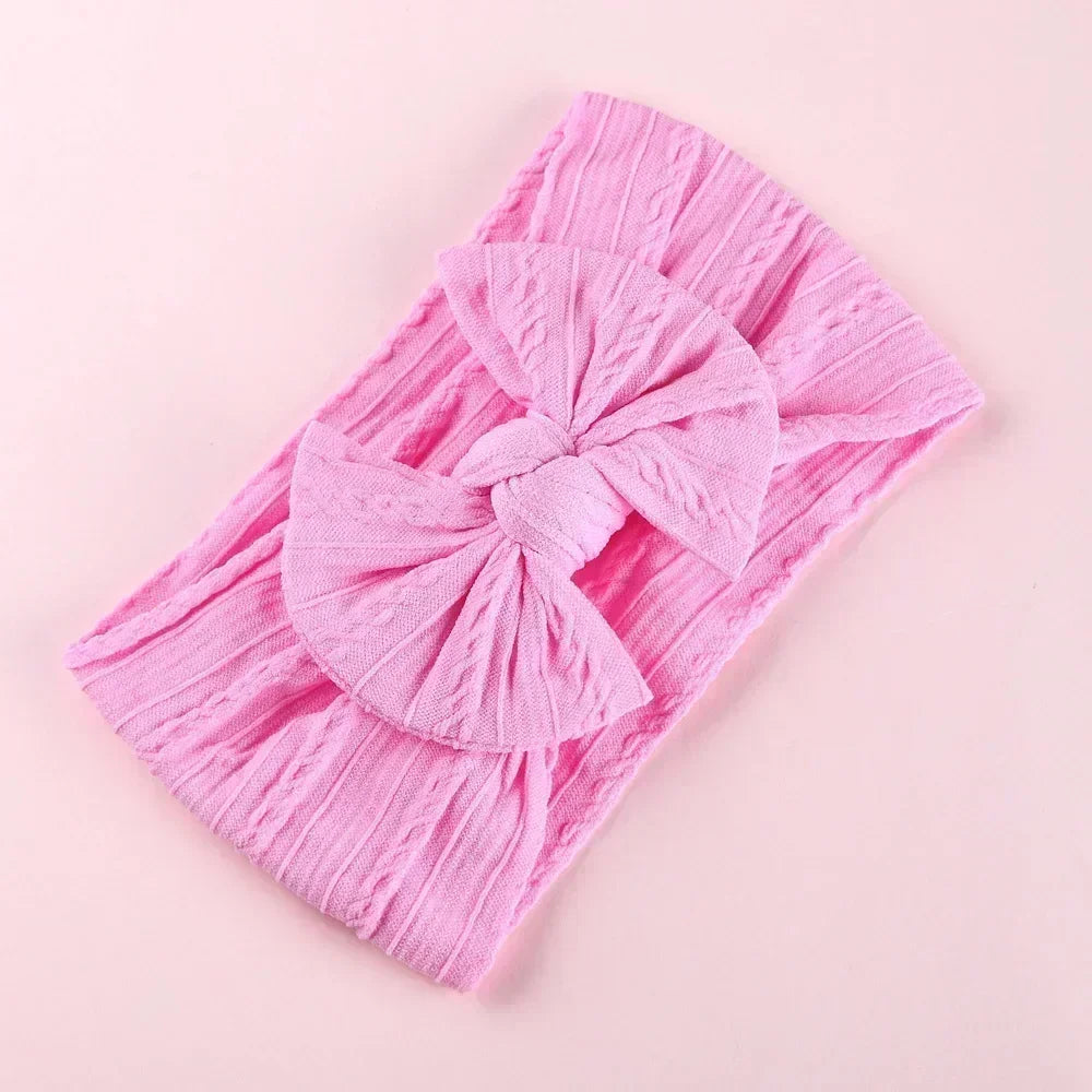 Stretch Bow Baby Headband