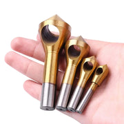 Titanium Countersink Deburring Bit