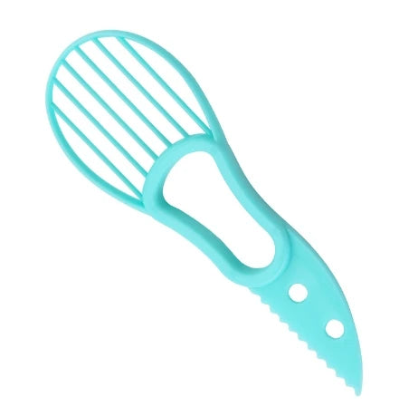 Three Function Avocado Slicer
