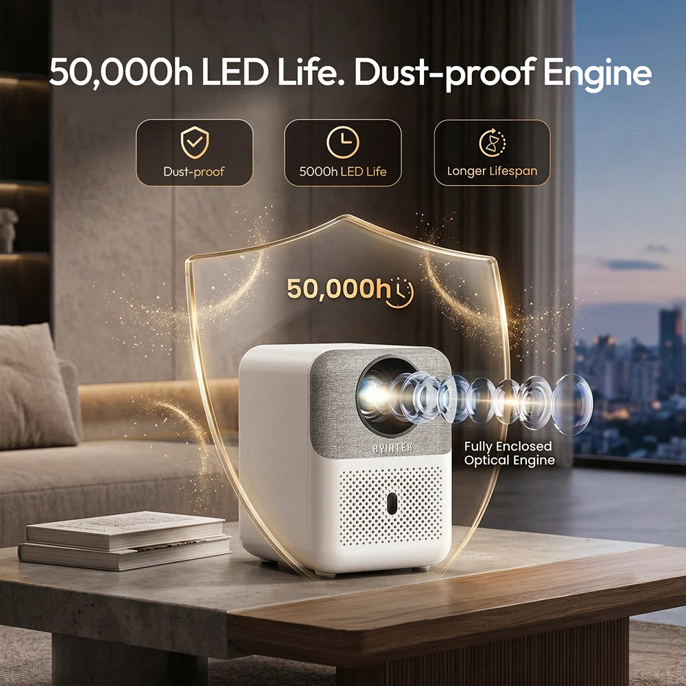 BYINTEK Smart Mini Projector