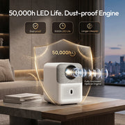BYINTEK Smart Mini Projector