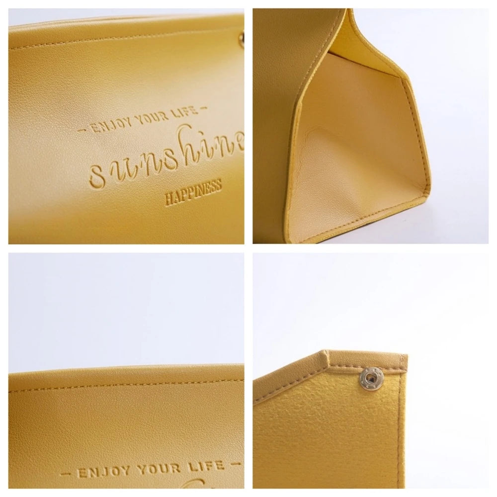 Waterproof PU Tissue Box