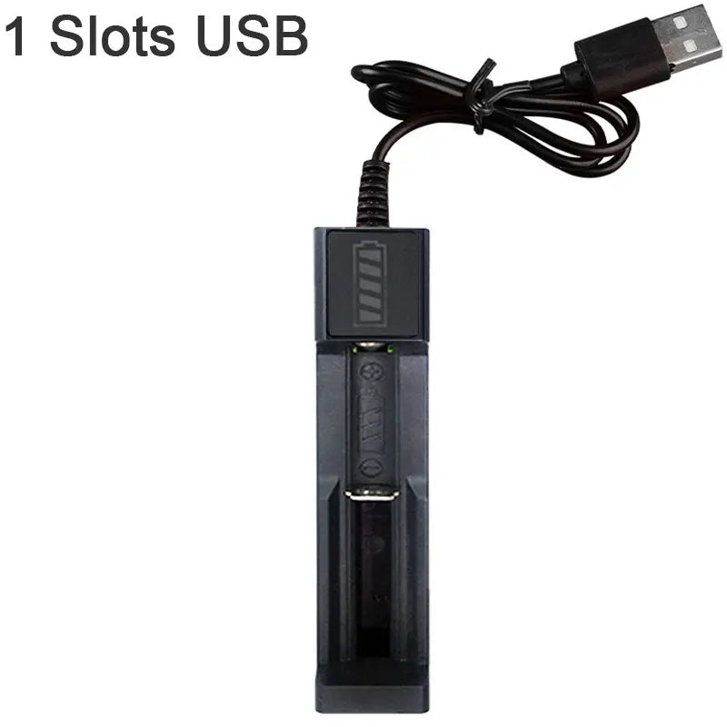 Smart 18650 Battery Charger