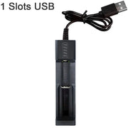 Smart 18650 Battery Charger