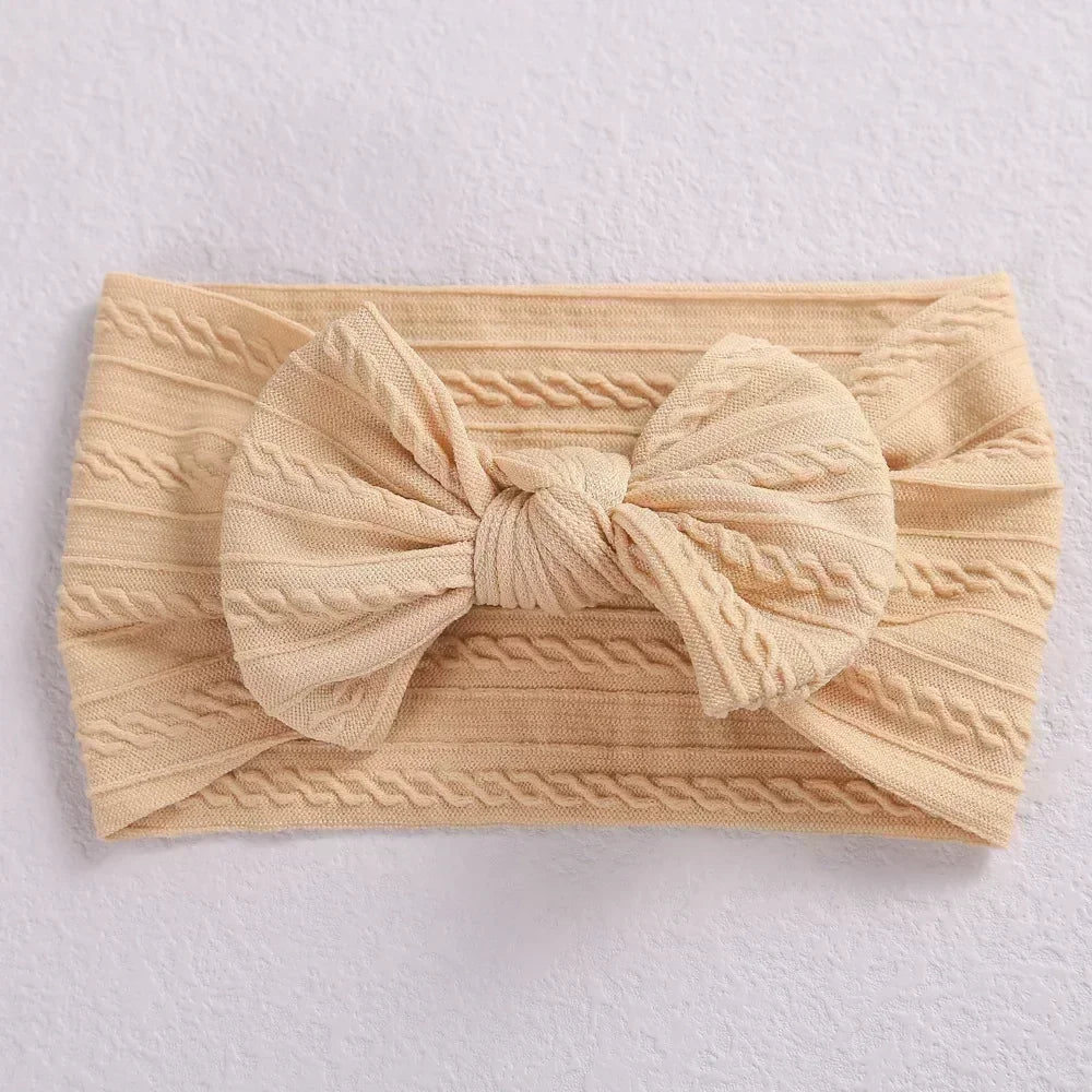 Stretch Bow Baby Headband