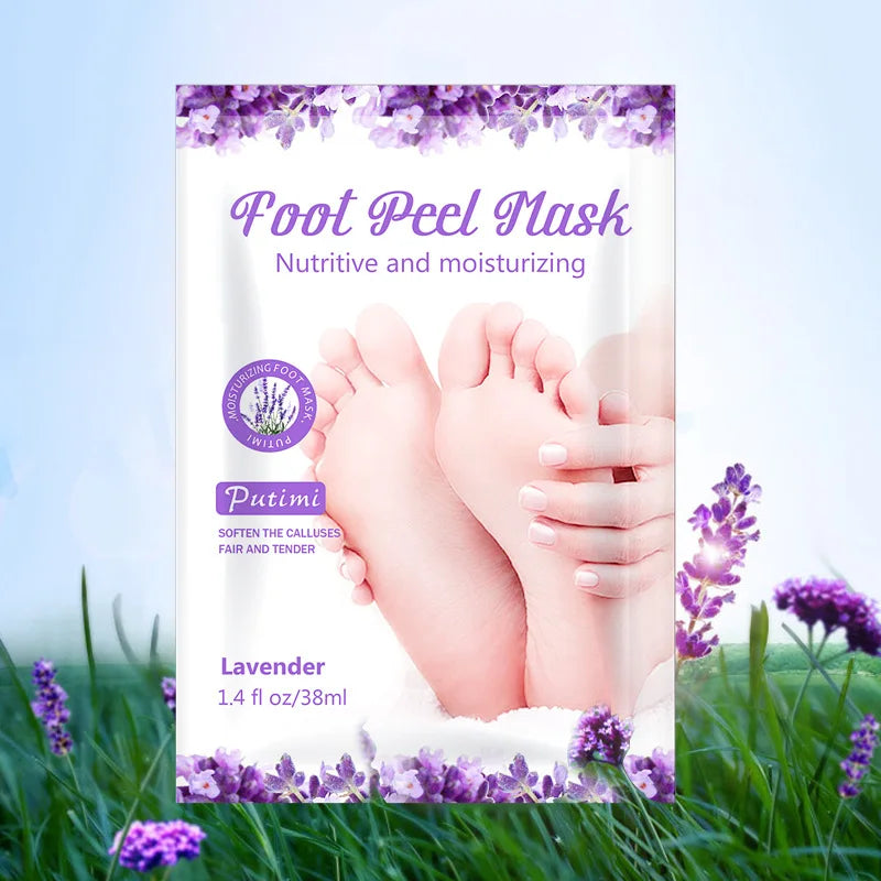 Exfoliating Foot Mask Pedicure Socks