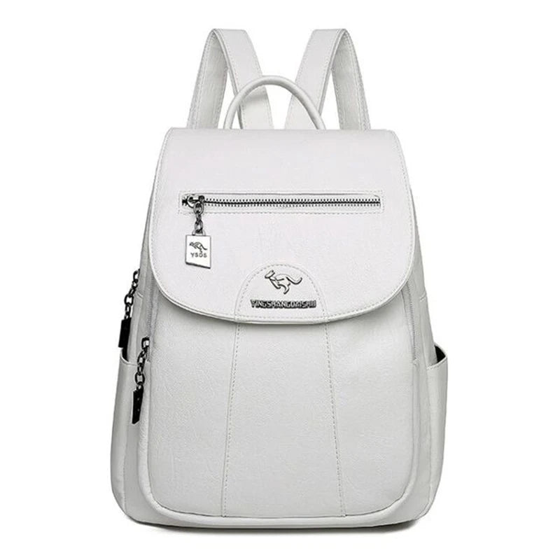 Vintage Genuine Leather Women's Backpack