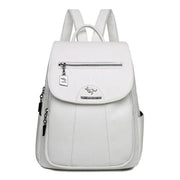 Vintage Genuine Leather Women's Backpack