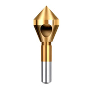 Titanium Countersink Deburring Bit