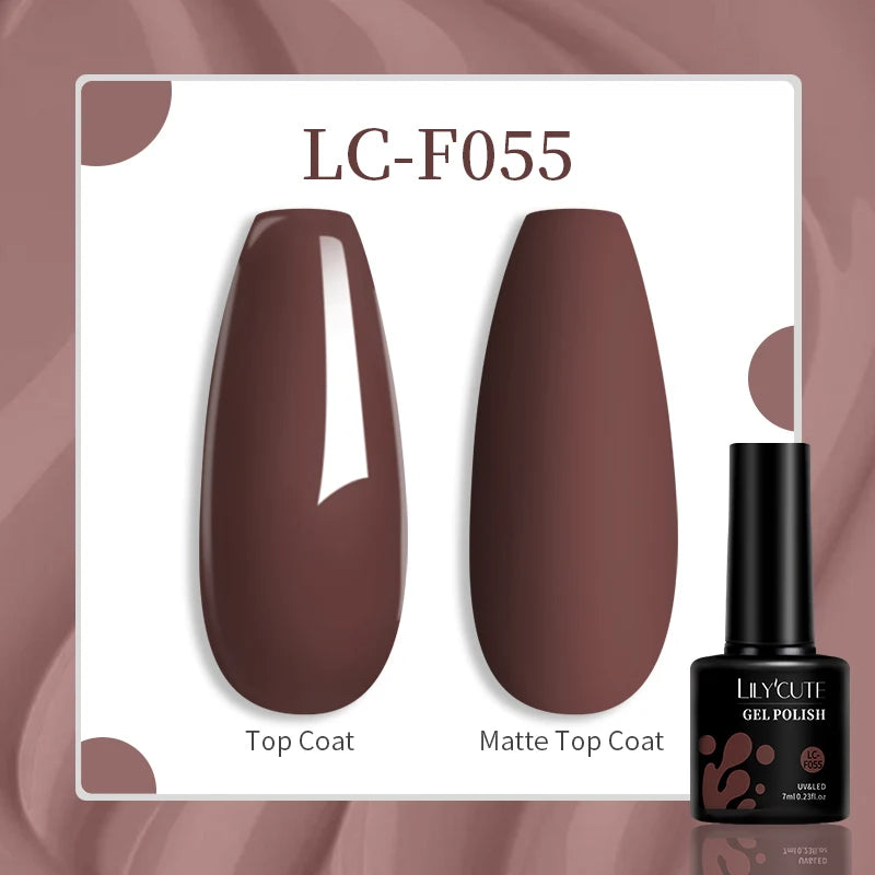 LILYCUTE 7ML Gel Nail Polish