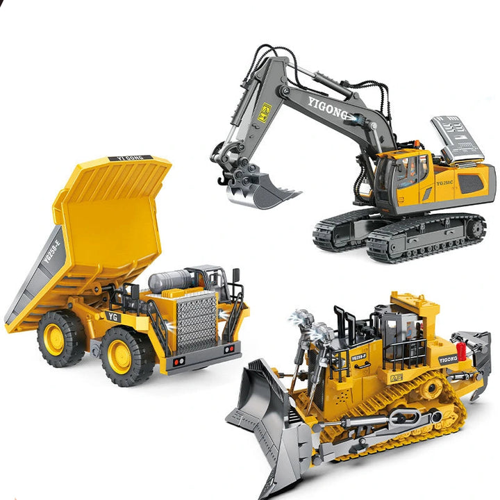 4WD Remote Construction Vehicle
