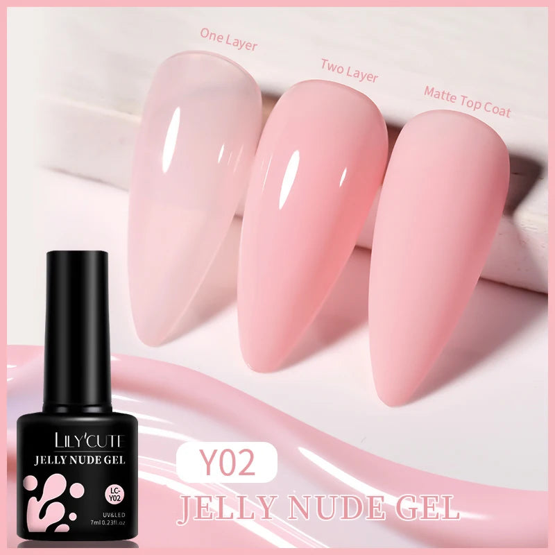 LILYCUTE 7ML Gel Nail Polish