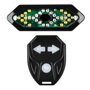 Rechargeable Turn Signal Bike Light