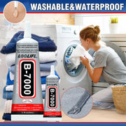 Quick-Dry Waterproof Fabric Glue