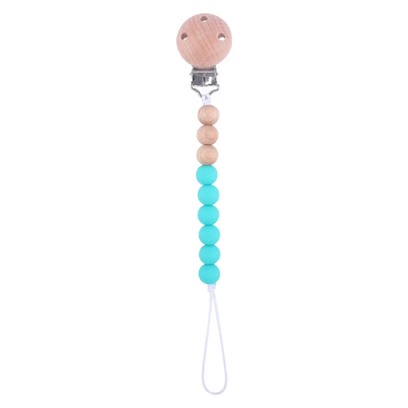 Silicone Pacifier Clip Chain