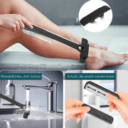 Foldable Long Handle Back Shaver