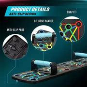 Foldable Push-Up Training Board